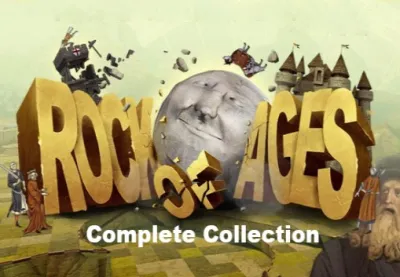 Rock of Ages: Complete Collection Bundle PC Steam CD Key
