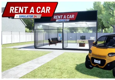 Rent A Car Simulator 24 PC Steam Account