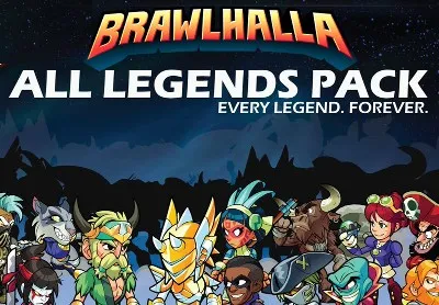 Brawlhalla - All Legends Pack DLC PC Ubisoft Connect CD Key