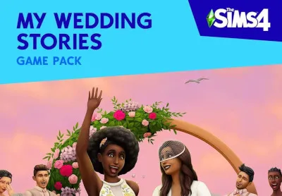 The Sims 4 - My Wedding Stories Game Pack DLC PC Steam Altergift