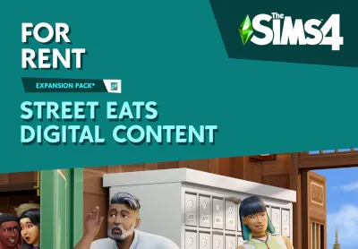 The Sims 4 - For Rent: Street Eats Digital Content DLC EU EA App CD Key