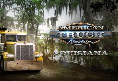 American Truck Simulator - Louisiana DLC PC Steam Altergift