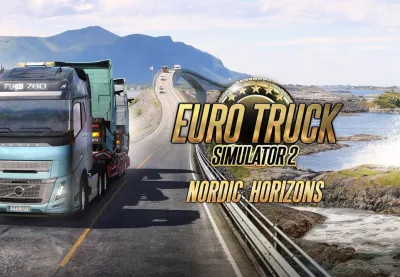 Euro Truck Simulator 2 - Nordic Horizons DLC EU PC Steam Altergift