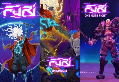 Furi Complete Edition Steam CD Key