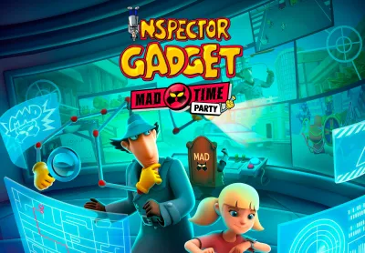 Inspector Gadget - MAD Time Party EU XBOX One / Xbox Series X|S CD Key