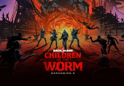 Back 4 Blood - Expansion 2: Children of the Worm DLC PC Steam CD Key