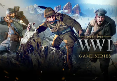 WW1 Game Series Bundle Steam CD Key