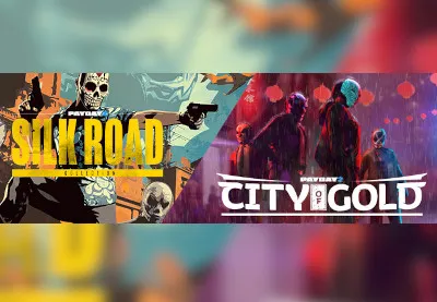 PAYDAY 2: Silk Road & City of Gold Collection Steam Account