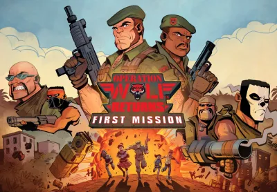 Operation Wolf Returns: First Mission Xbox Series X|S CD Key