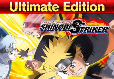 NARUTO TO BORUTO: SHINOBI STRIKER - Ultimate Edition Upgrade DLC PC Steam CD Key