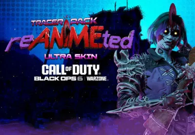 Call of Duty: Black Ops 6 - Tracer Pack: ReANIMEted Ultra Skin DLC EU XBOX One / Xbox Series X|S / PC CD Key