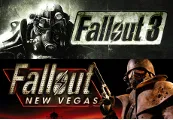 Fallout 3 + Fallout: New Vegas EU Steam CD Key