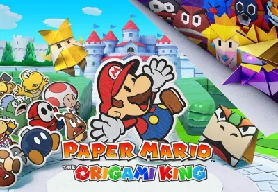 Paper Mario: The Origami King Nintendo Switch Access