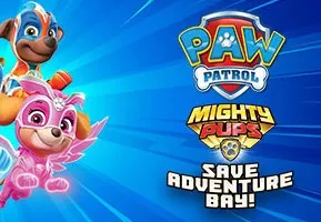 PAW Patrol Mighty Pups Save Adventure Bay Nintendo Switch Access