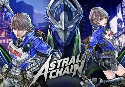 Astral Chain Nintendo Switch Access