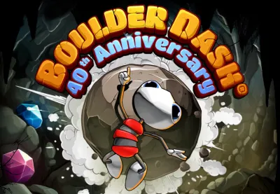 BOULDER DASH 40th Anniversary PC Steam CD Key