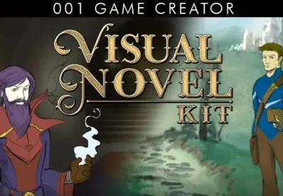 001 Game Creator - Visual Novel Kit DLC Steam