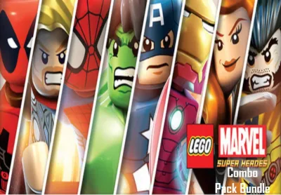 LEGO Superheroes Combo Pack Bundle PC Steam CD Key
