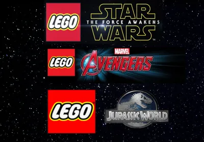 LEGO Blockbuster Pack Bundle PC Steam CD Key