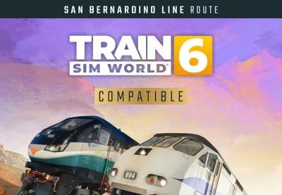 Train Sim World 6: San Bernardino Line: Los Angeles - San Bernardino DLC XBOX One / Xbox Series X|S / PC CD Key