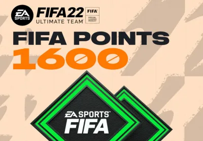 FIFA 22 Ultimate Team - 1600 FIFA Points EA App CD Key