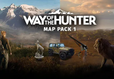 Way of the Hunter - Map Pack 1 DLC PC Steam CD Key