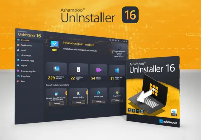 Ashampoo UnInstaller 16 Activation