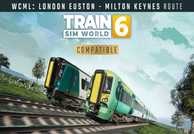 Train Sim World 6 - West Coast Main Line: London Euston - Milton Keynes Route Add-On DLC EU XBOX One / Xbox Series X|S / PC CD Key
