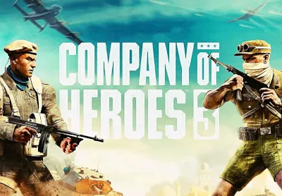 Company of Heroes Franchise Collection Bundle PC Steam Account