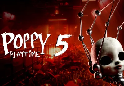Poppy Playtime + Chapter 5 DLC PC Steam Account