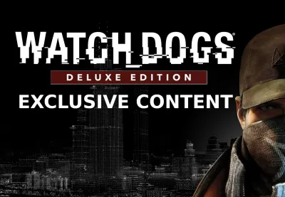 Watch Dogs - Deluxe Edition Exclusive Content DLC PC Ubisoft Connect CD Key