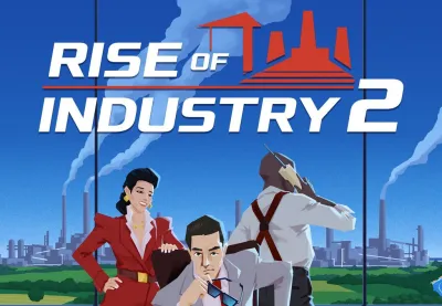 Rise of Industry 2 EU PS5 CD Key