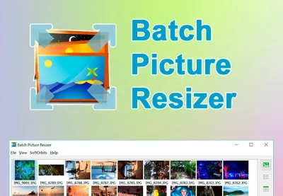 BatchPhoto Resizer PC