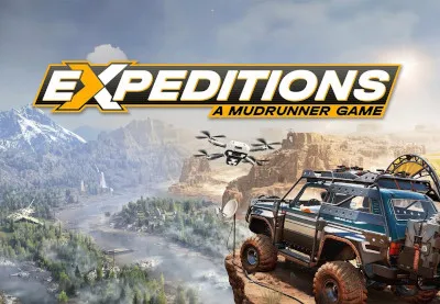 Expeditions: A MudRunner Game PC Steam CD Key (valid until April 2027)