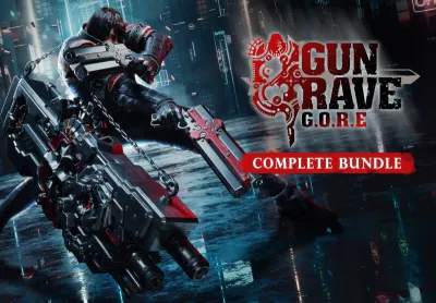 Gungrave G.O.R.E. - Complete Bundle European Union XBOX One / Xbox Series X|S / PC CD Key