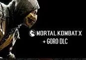 Mortal Kombat X + Goro DLC Steam CD Key