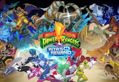 Mighty Morphin Power Rangers: Rita's Rewind RoW PC Steam CD Key (valid until March 2027)