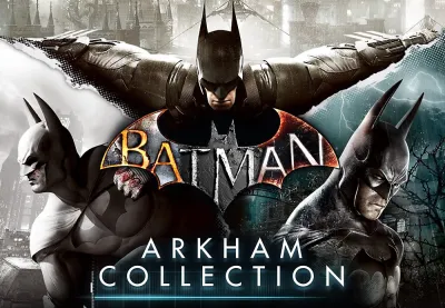 Batman: Arkham Collection PS4 Account