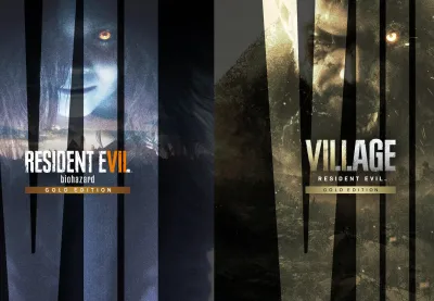 Resident Evil 7 Gold Edition & Village Gold Edition Bundle EU XBOX One / Xbox Series X|S CD Key