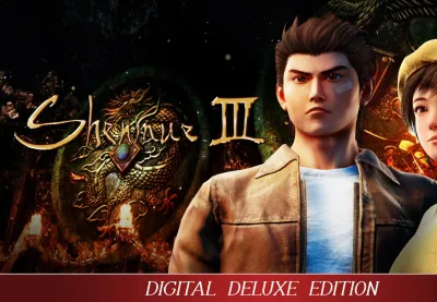 Shenmue 3 - Digital Deluxe PC Steam Account