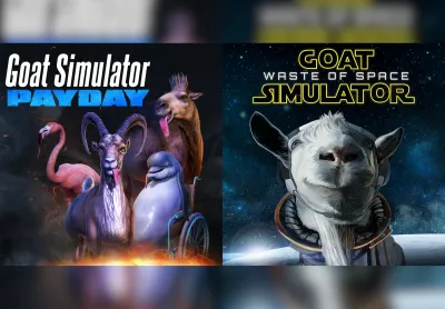 Goat Simulator + Waste of Space DLC + PAYDAY DLC Steam CD Key