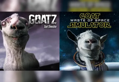 Goat Simulator + Waste of Space DLC + GoatZ DLC Steam CD Key