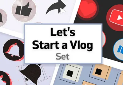 Movavi Video Editor Plus 2022 - Let's Start a Vlog Set DLC Steam