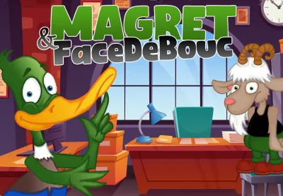 Magret & FaceDeBouc "The buddy-buddy case" PC Steam CD Key