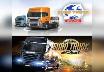 Euro Truck Simulator 1 + 2 Bundle Steam CD Key