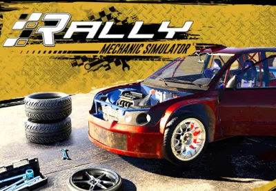 Rally Mechanic Simulator PC Steam CD Key