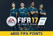 FIFA 17 - 4600 FUT Points EA App CD Key