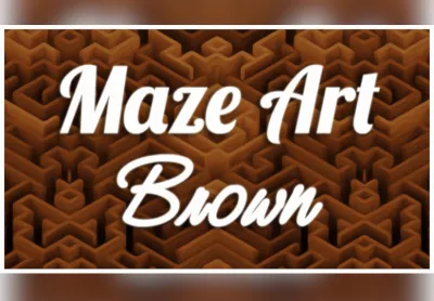 Maze Art: Brown Steam CD Key