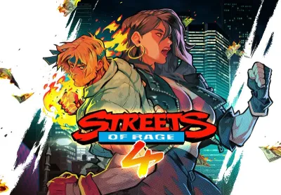 Streets Of Rage 4 Nintendo Switch Access