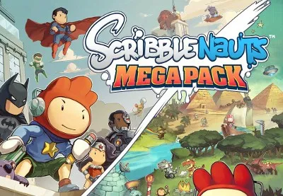 Scribblenauts Mega Pack Nintendo Switch Access